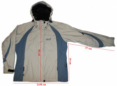 Geaca schi Jack Wolfskin, RECCO, membrana Texapore, dama, marimea M foto