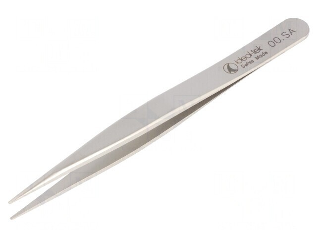 Pensetă Dreaptă 120mm pentru Lucrări de Precizie