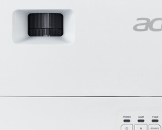 Videoproiector Acer P1257i, DLP 3D ready, 4800 lumeni/ 3600 lumeni
