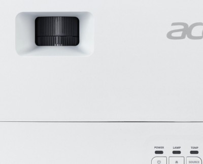 Videoproiector Acer P1257i, DLP 3D ready, 4800 lumeni/ 3600 lumeni foto