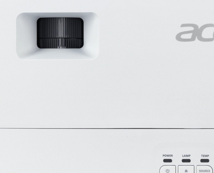 Videoproiector Acer P1257i, DLP 3D ready, 4800 lumeni/ 3600 lumeni