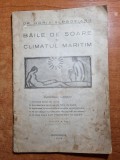 baile de soare si climatul maritim - din anul 1926