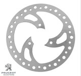 Disc frana fata original Peugeot Elyseo - Elystar 4T 125-150cc - diametru: 226 mm