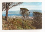 FA145 -Carte Postala - ITALIA - Messina. Panorama dai Peloritani, circulata 1969