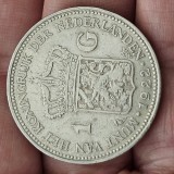 1 gulden 1922 argint , 10 grame