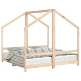 Cumpara ieftin Cadru de pat pentru copii, 2x(80x160) cm, lemn masiv de pin