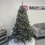 Brad artificial Christmas Deluxe by Sersimo, Caucazian Premium, 2D, 220cm Household NewTrend