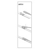 Stergator parbriz sofer FORDGRAND C-MAX 12/2010➝ COD:ART51 28&quot; Automotive TrustedCars, Oem
