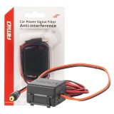 Filtru auto antiparazit cu convertor DC-DC 12/24V la 12V, 2A, AMiO