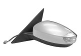 Oglinda exterioara Ford S-Max (Wa6), 05.2006-06.2010, Ford S-Max (Wa6), 06.2010-2012 , partea Stanga, culoare sticla crom, sticla asferica, cu carcas