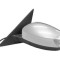 Oglinda exterioara Ford S-Max (Wa6), 05.2006-06.2010, Ford S-Max (Wa6), 06.2010-2012 , partea Stanga, culoare sticla crom, sticla asferica, cu carcas