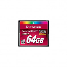 Card Transcend Compact Flash 64GB 800x foto