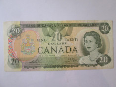 Canada 20 Dollars 1979 foto