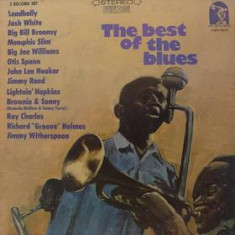 Vinil 3XLP EDITIE CARTONATA Various – The Best Of The Blues (VG++)