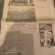 Ziar Timisoara Nr 150 - Vineri 21 Decembrie 1990