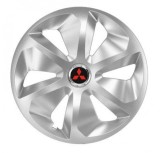 Cumpara ieftin Set 4 Capace Roti Roco Gri R16, pentru Mitsubishi, Autohelix MSA