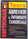 ABREVIERI SI INFORMATII COMERCIALE de DAN DUMITRESCU , 2002