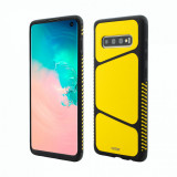 Husa Vetter Smart pentru Samsung Galaxy S10, Anti-Shock, Combo Series, Galben