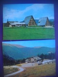 HOPCT LOT 4205 - 2 CARTI POSTALE-STATIUNEA CHEIA -JUD PRAHOVA-CIRCULATE, Circulata, Printata