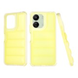 Techsuit - Wave Shield - Xiaomi Redmi 13C 4G / Redmi 13C 5G / Poco C65 - Yellow