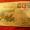 Plic ilustrat - Fauna - Fazan Auriu cod 926/1964