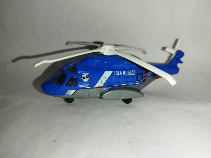 bnk jc Matchbox SB-64 Mission Chopter