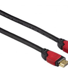Cablu Hama 83082, HDMI - HDMI, 5 m (Negru)