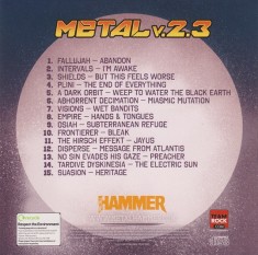 CD. COMPACT DISC AUDIO METAL V.2.3 - THE ALTERNATIVE 80 s MIXTAPE