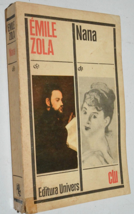 Nana - Emile Zola 1972