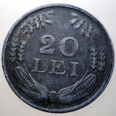 7.326 ROMANIA WWII 20 LEI 1942