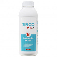 Ingrasamant foliar cu zinc Legume Fructe Porumb ZINCOMAX 1 Litru