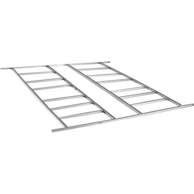 Structura metalica pentru baza casuta/magazie/sopron de gradina 2172939, 295x285 cm, Strend Pro GartenVIP DiyLine foto