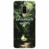 Husa silicon pentru Samsung S9 Plus, Adventure Awaits Forest