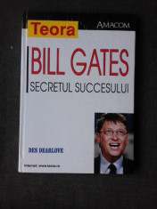 SECRETUL SUCCESULUI - BILL GATES foto