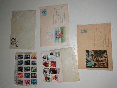 LOT PLICURI / TIMBRE foto