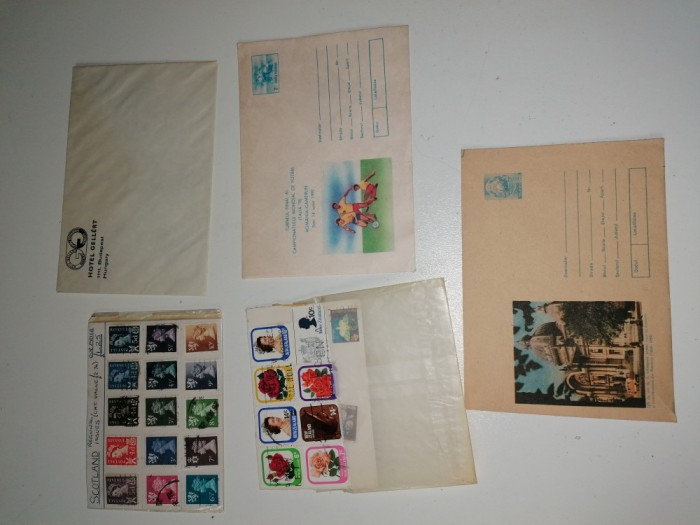 LOT PLICURI / TIMBRE