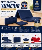 Set Saltea yumeiho 200x120x6 cm, Oem