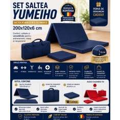 Set Saltea yumeiho 200x120x6 cm