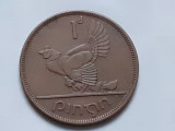 Irlanda , 1 Penny 1965, Europa