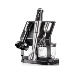 Blender Profesional 5 in 1 RAF 500W cu 4 Lame &ndash; Tocator, Mixer, Blender, Pasator