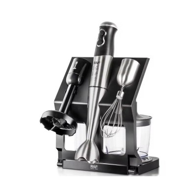 Blender Profesional 5 in 1 RAF 500W cu 4 Lame &amp;ndash; Tocator, Mixer, Blender, Pasator foto