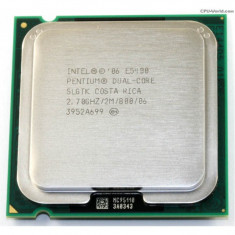 Procesor Intel Pentium Dual Core E5400, 2.70 GHz, 2Mb Cache, 800 MHz FSB foto
