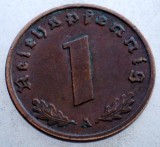 2.724 GERMANIA 1 REICHSPFENNIG 1938 A, Europa, Bronz