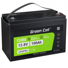 akkumulátor/akku LiFePO4 100Ah 12.8V 1280Wh Lítium-vasfoszfát, fotovoltaikus, napelemes rendszerű kempingautóhoz CAV05