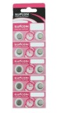 Baterie AG7, LR927, LR57, alkalina, blister de 10 bucati - 111214