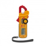 Clampmetru Multimetru Digital 200A AC/DC, 600V, Detector Tensiune, Lampa LED, Husa Inclusa