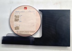 rola banda magnetofon BASF 175 mm diametru inregistrata cu muzica clasica Mozart