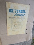 Universul Literar - nr 17, 6 iunie 1920