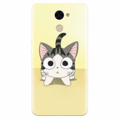 Husa silicon pentru Huawei Enjoy 7 Plus, Cute Ktty foto