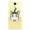 Husa silicon pentru Huawei Enjoy 7 Plus, Cute Ktty